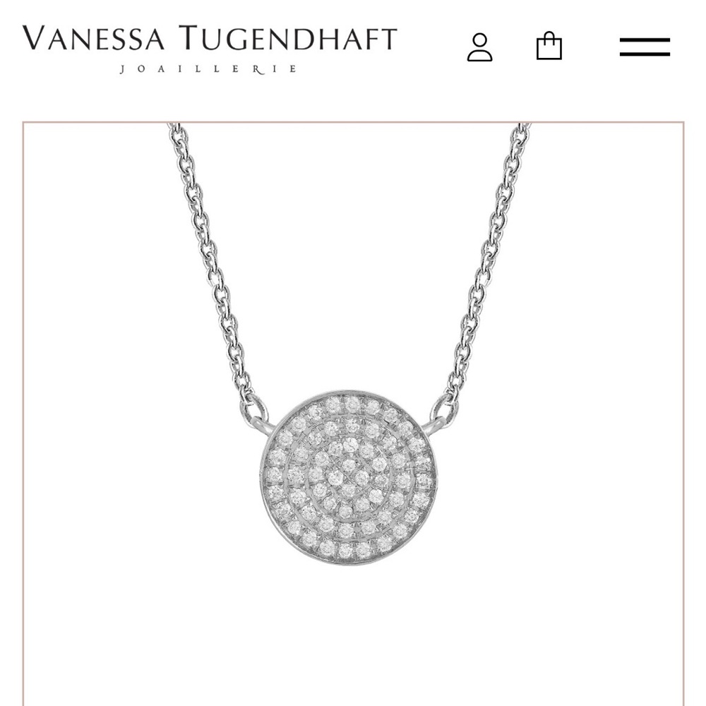 Silver Pendant Necklace